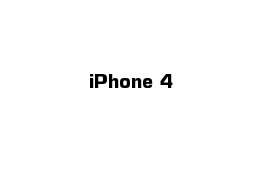 iPhone 4